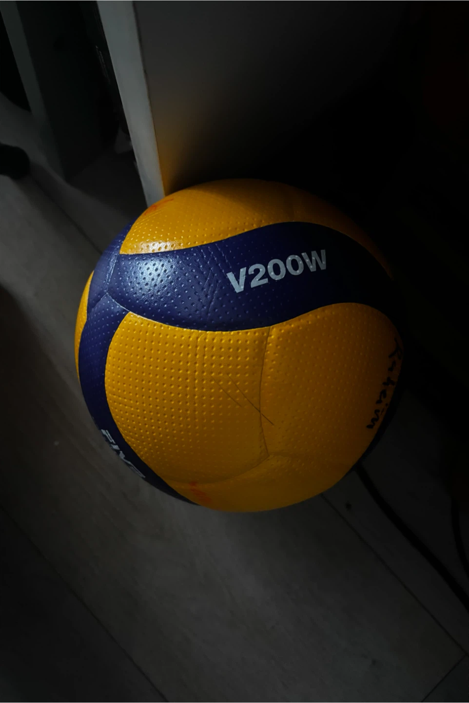 Mikasa V200W Volleyball