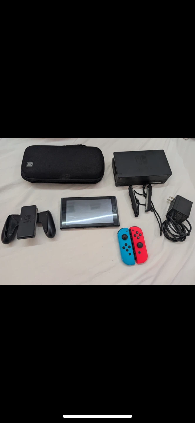 Nintendo switch standard