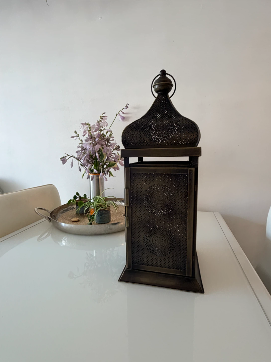 Decorative Moroccan Style Lantern