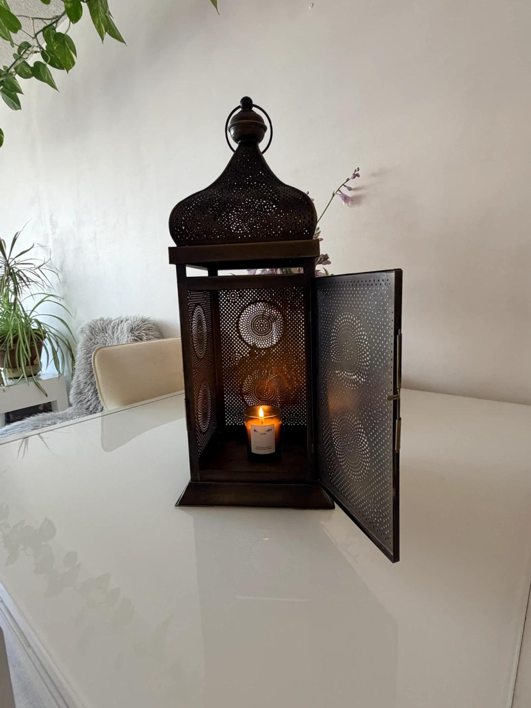 Decorative Moroccan Style Lantern - photo 3
