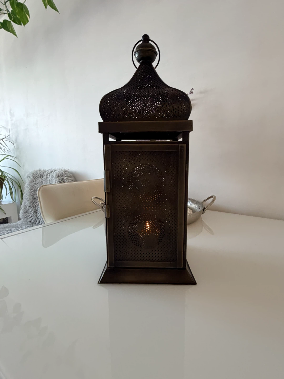 Decorative Moroccan Style Lantern - photo 4