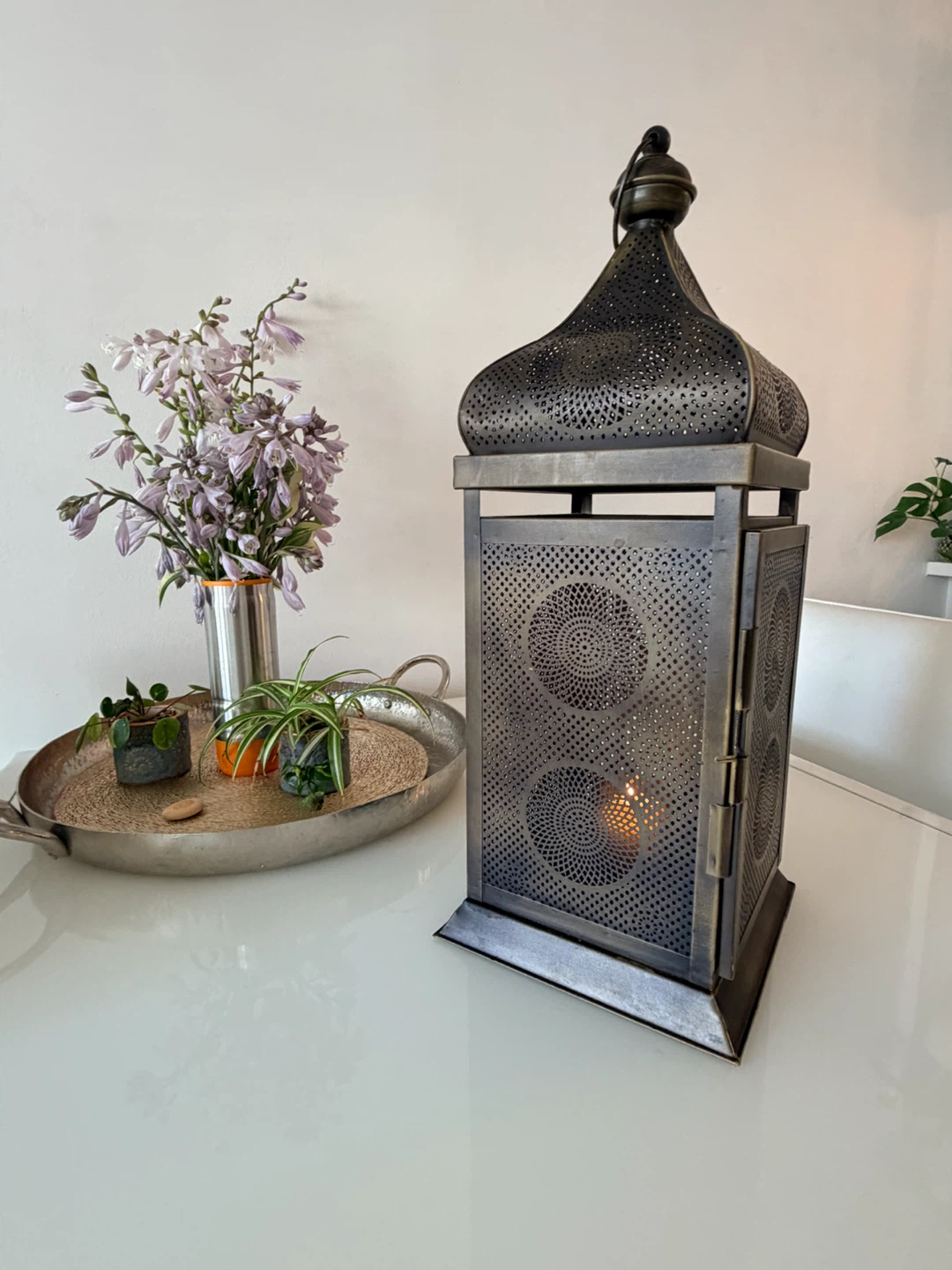 Decorative Moroccan Style Lantern - photo 5