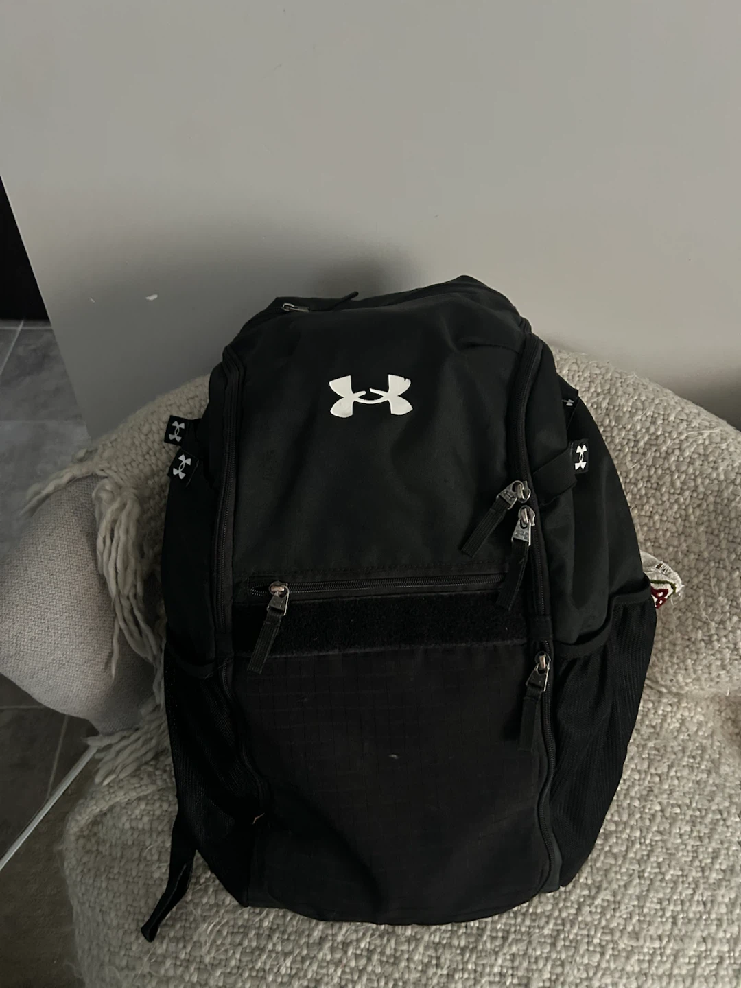Under Armour Black Backpack