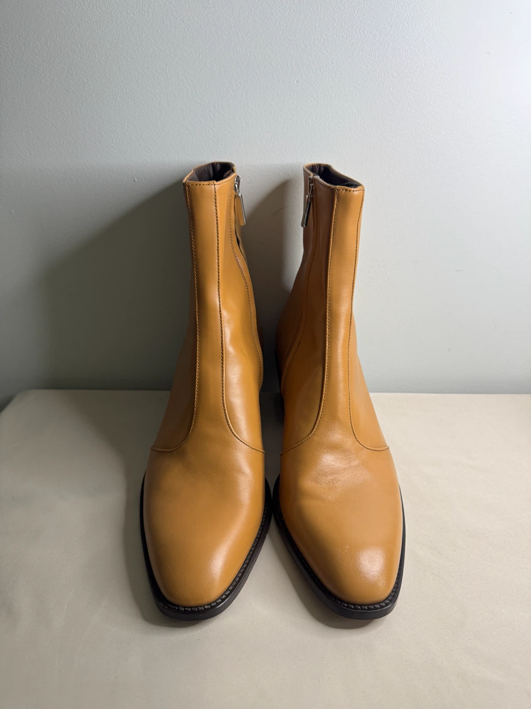 Alessandro Vasini Designer Boots – Size 9.5