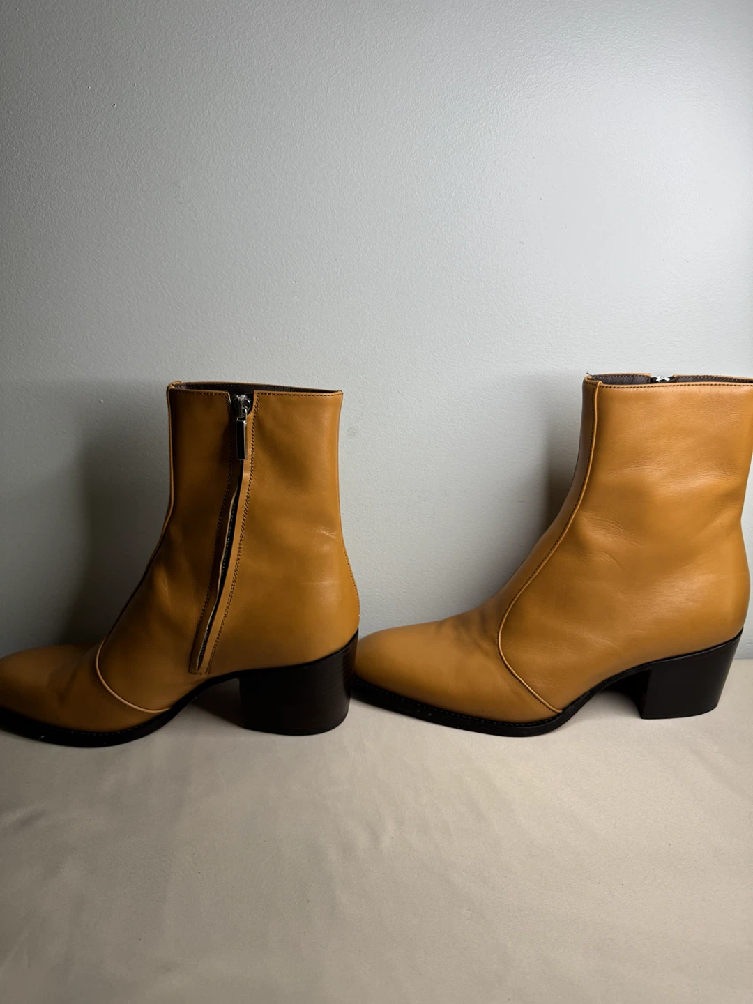 Alessandro Vasini Designer Boots – Size 9.5 - photo 2