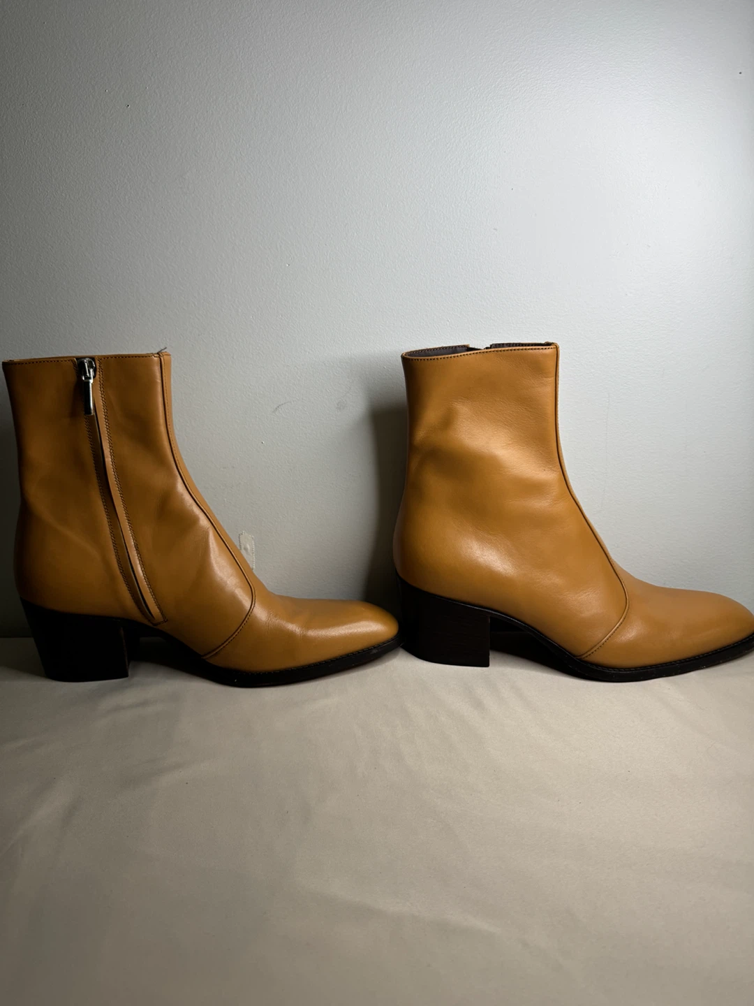 Alessandro Vasini Designer Boots – Size 9.5 - photo 4