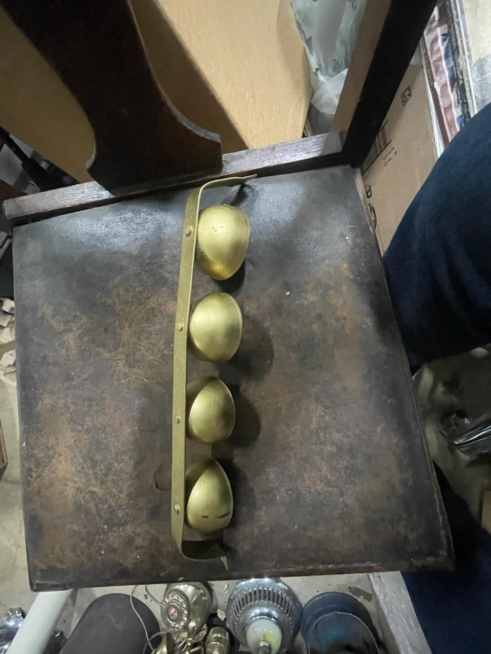 Great set of antique Sleigh Bells.