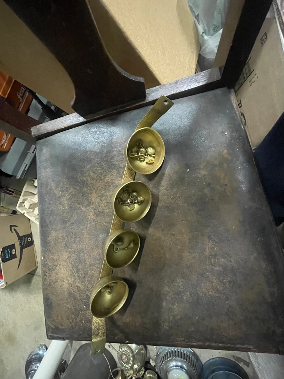 Great set of antique Sleigh Bells. - photo 2