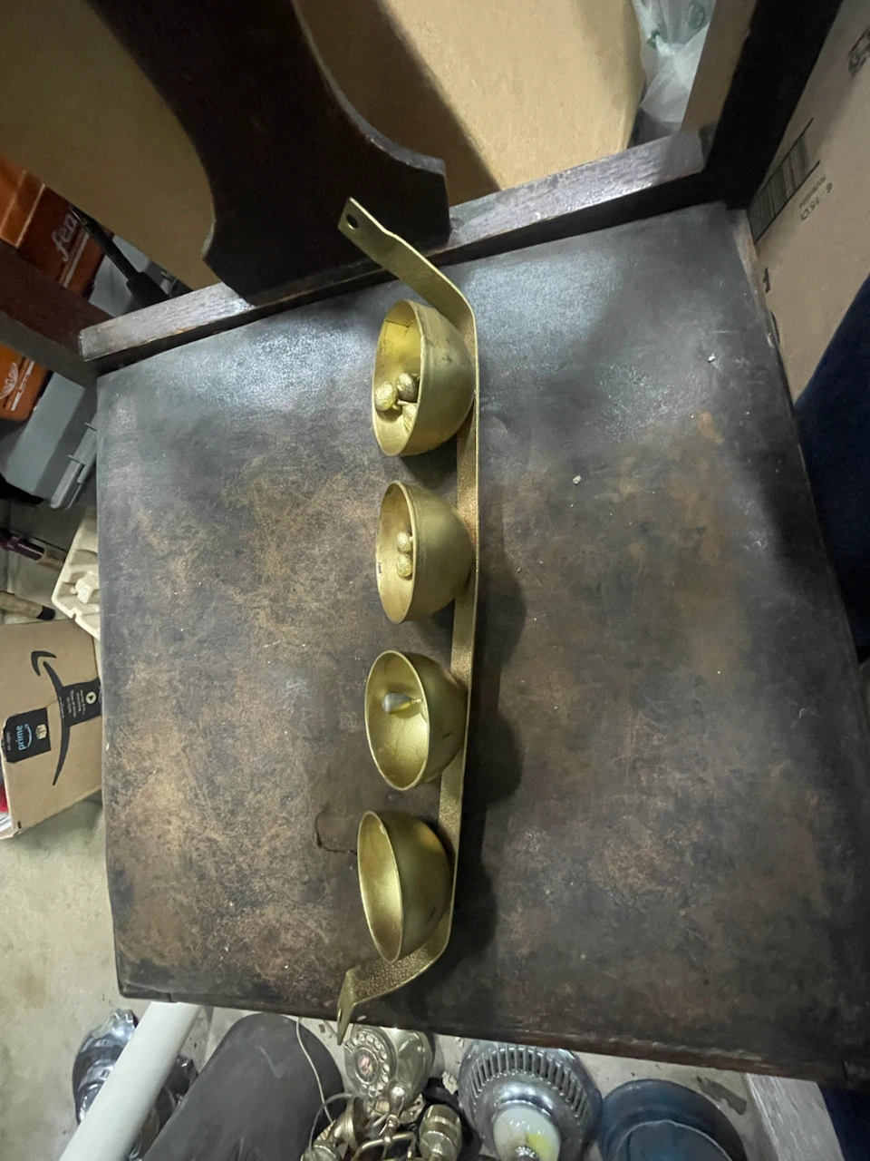 Great set of antique Sleigh Bells. - photo 3