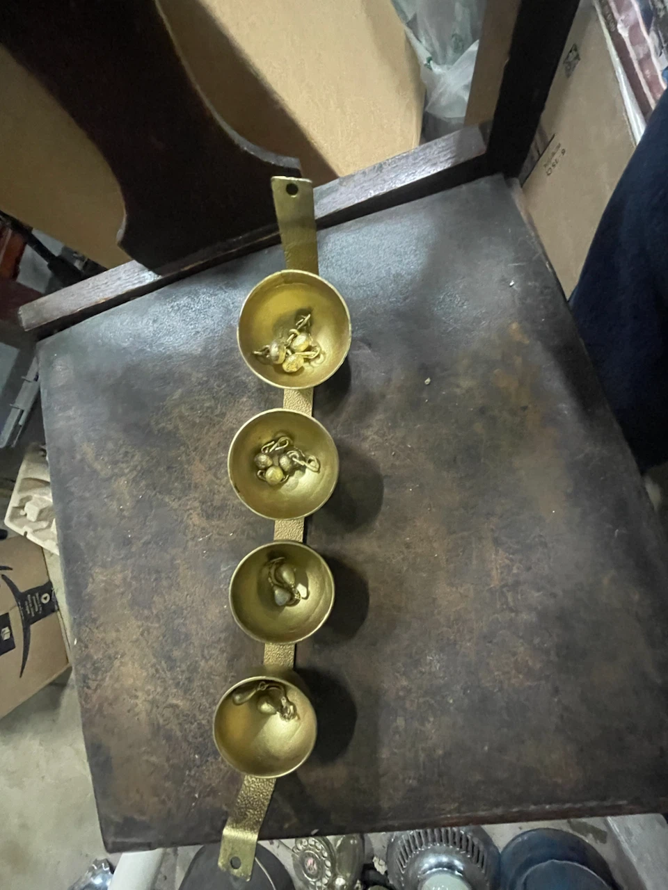 Great set of antique Sleigh Bells. - photo 4