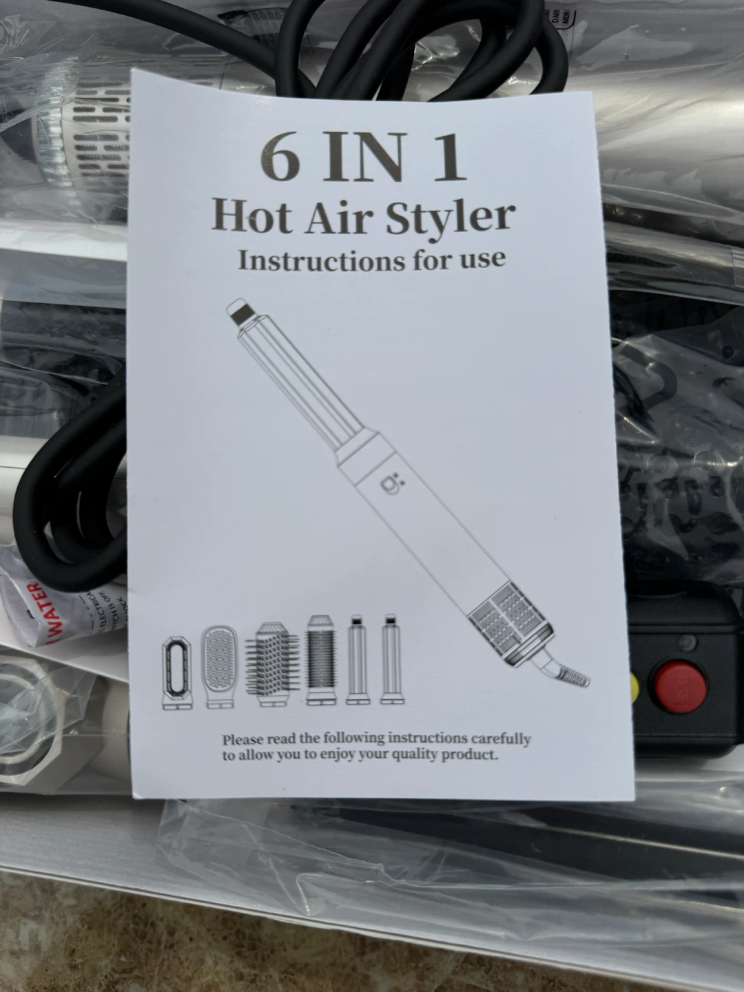 6-in-1 Multi-functional Styling Hair Dryer - photo 5