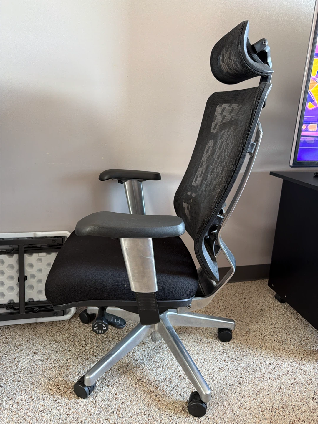 Office Chair with Headrest - photo 3
