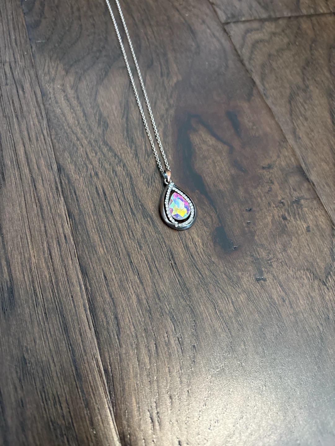 Teardrop Pendant Necklace - photo 2