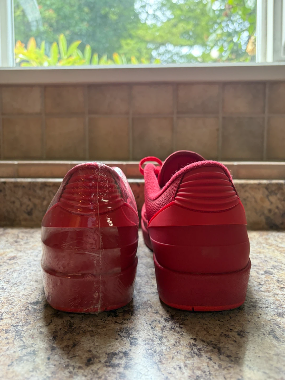 Air Jordan 2 Low Red - photo 2