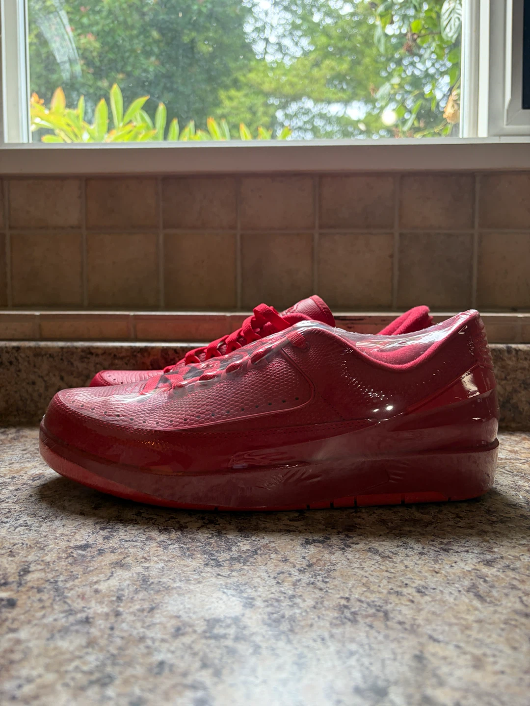 Air Jordan 2 Low Red - photo 3