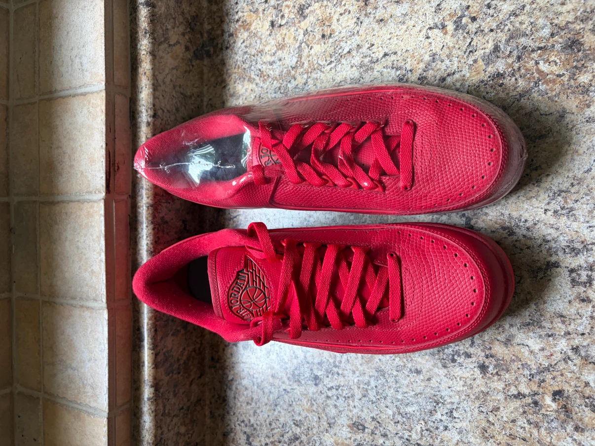 Air Jordan 2 Low Red - photo 4