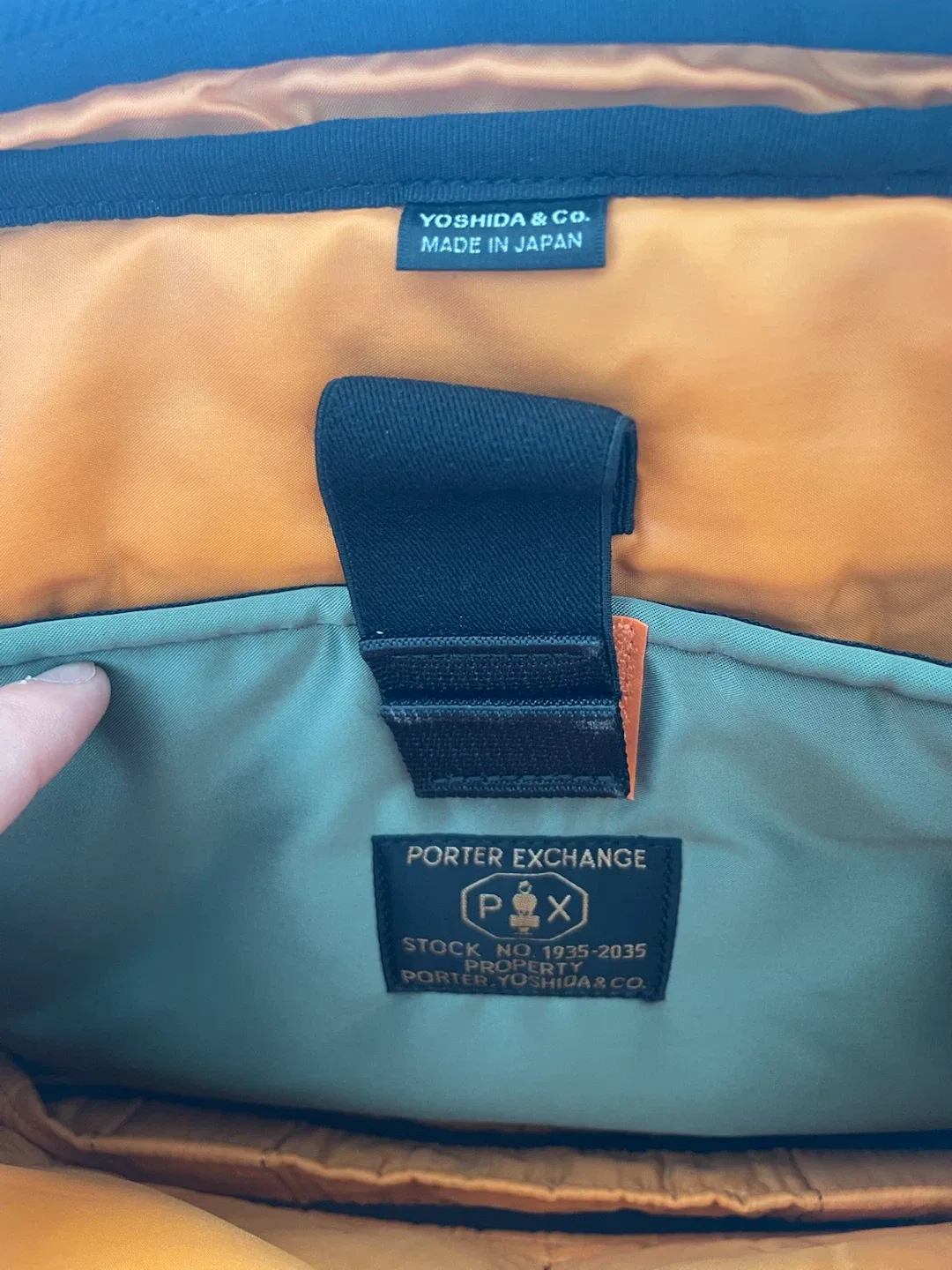 Porter Yoshida & Co. Messenger Bag - photo 3
