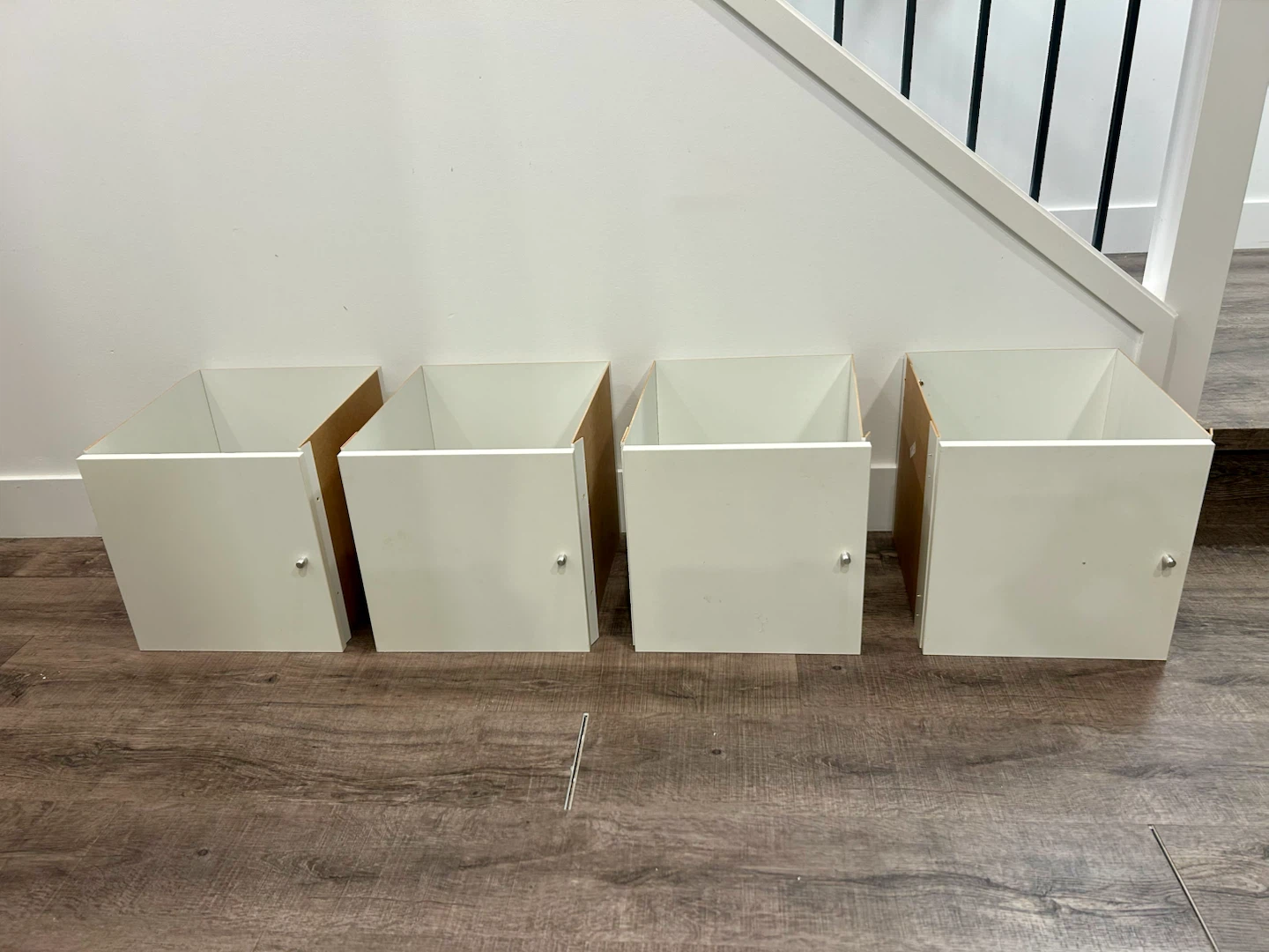 IKEA KALLAX white doors for 40