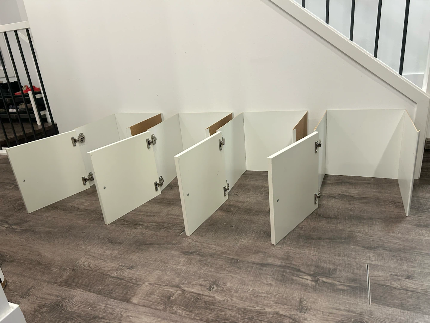 IKEA KALLAX white doors for 40 - photo 2