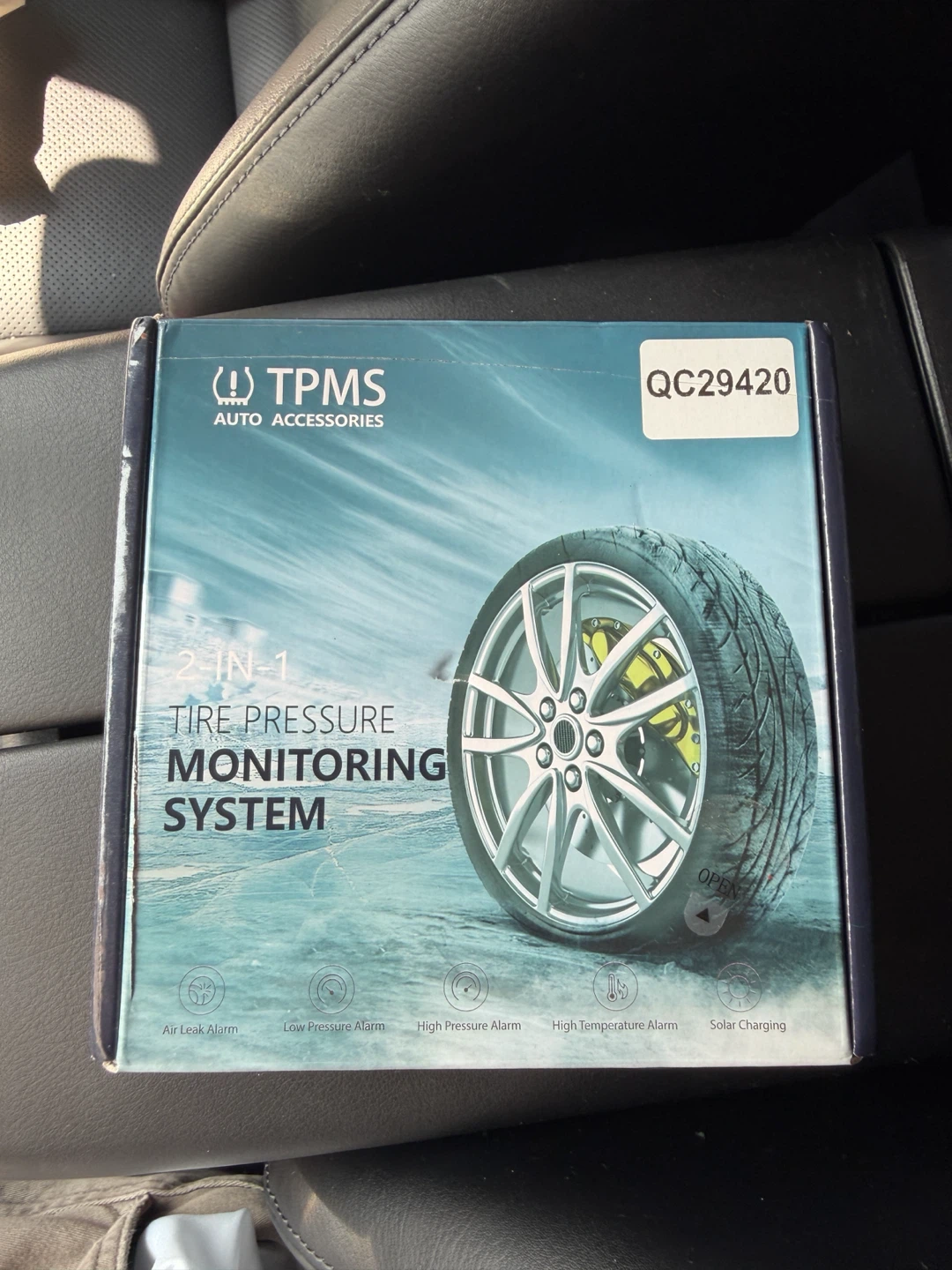 TPMS 2-in-1 Tire Pressure Monitoring System