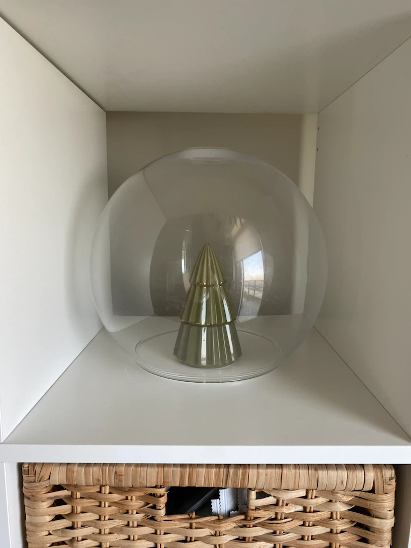 IKEA JAKOBSBYN Pendant Lamp Shade - Clear Glass - 30 cm - photo 2