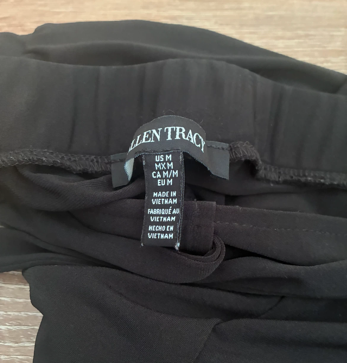Black Flowy Pants - Size Medium - photo 2