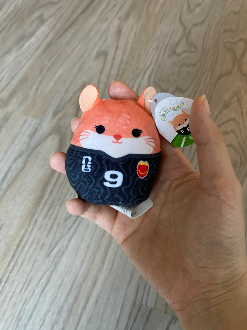 Squishmallows 5" Hamster Plush Toy