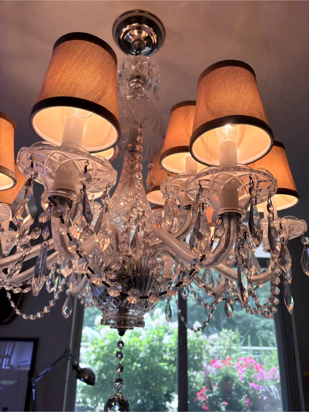 Crystal Chandelier with 8 Lights - photo 2