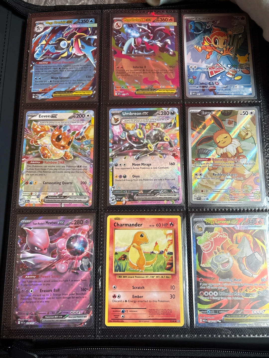 Pokemon Trading Card Collection