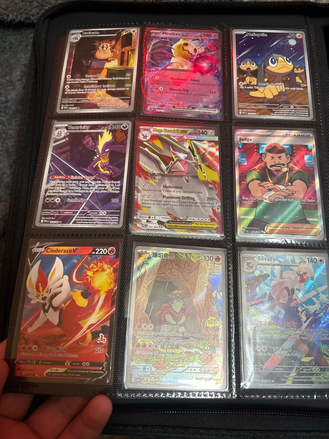 Pokemon Trading Card Collection - photo 3