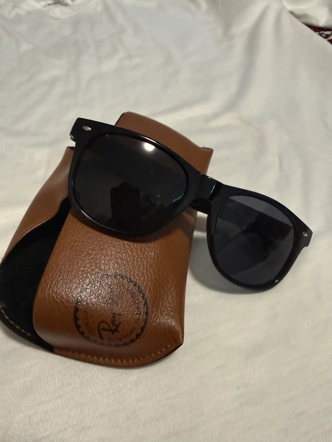 Ray-Ban Sunglasses with Case