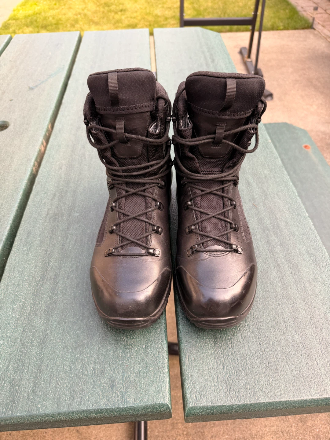 Lowa Black Boots - photo 2
