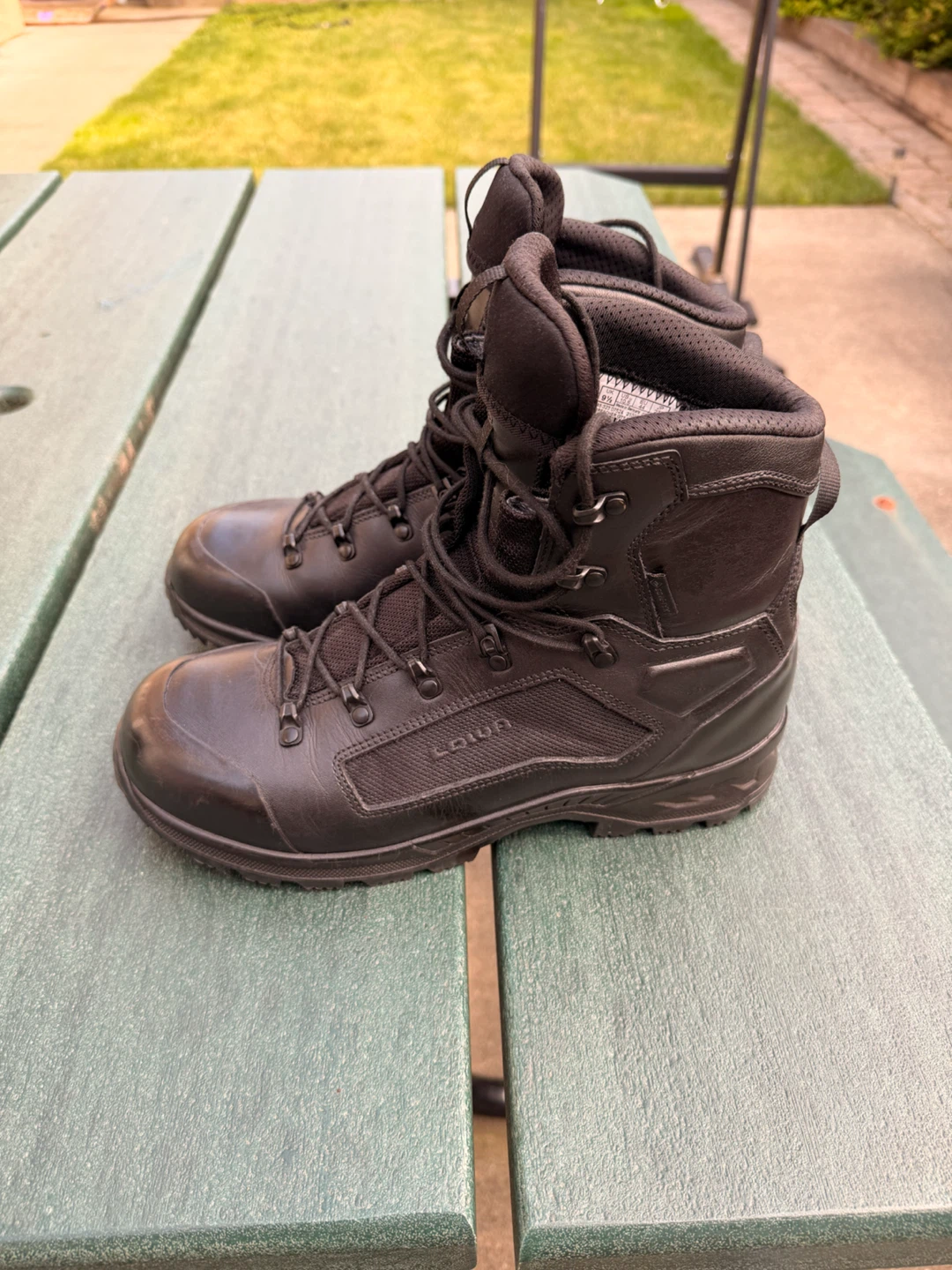 Lowa Black Boots - photo 3