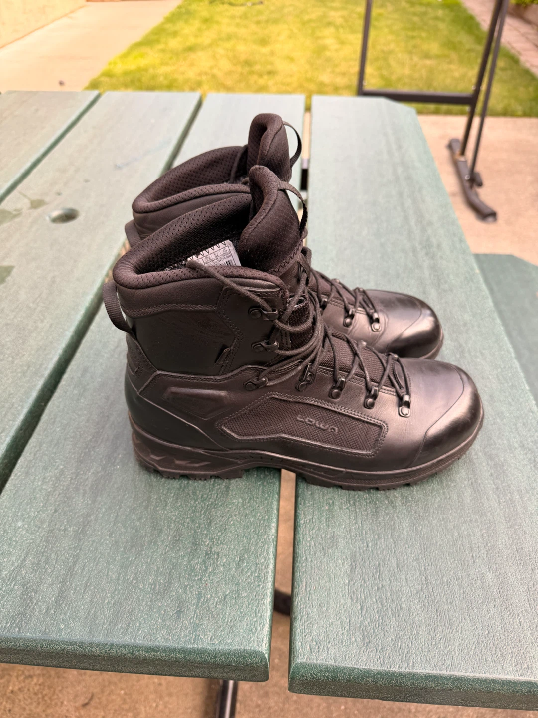 Lowa Black Boots - photo 5