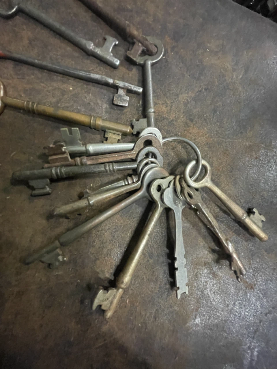 Antique Skeleton Keys
