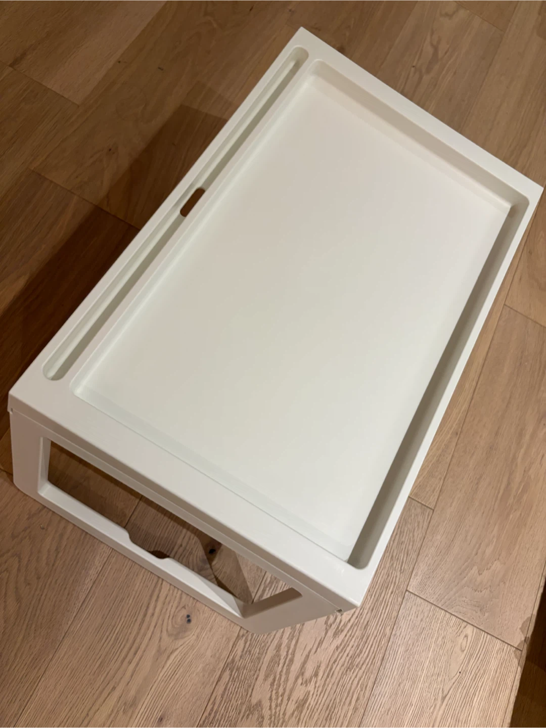 Foldable bed tray (Like new)