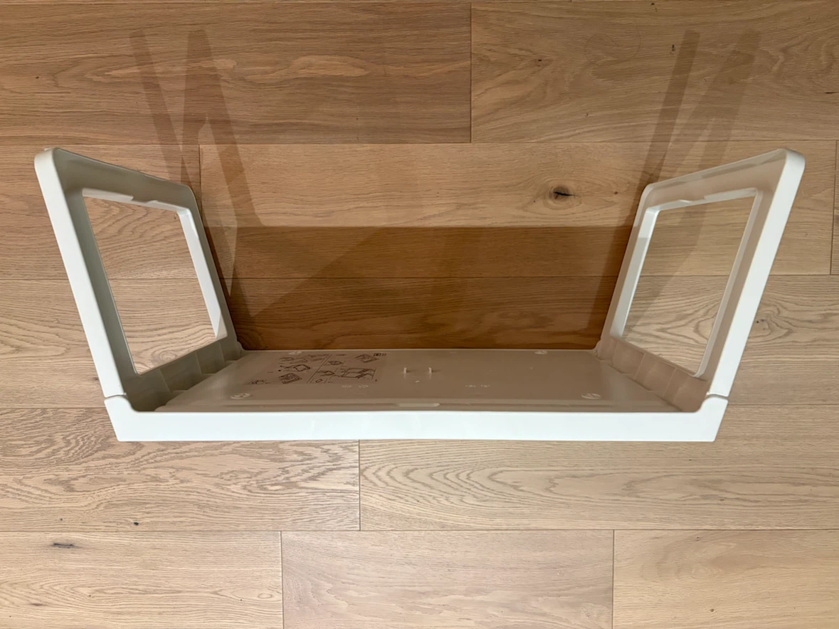 Foldable bed tray (Like new) - photo 2