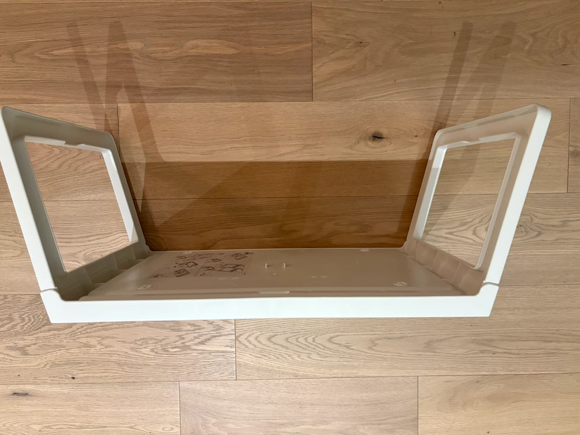 Foldable bed tray (Like new) - photo 3