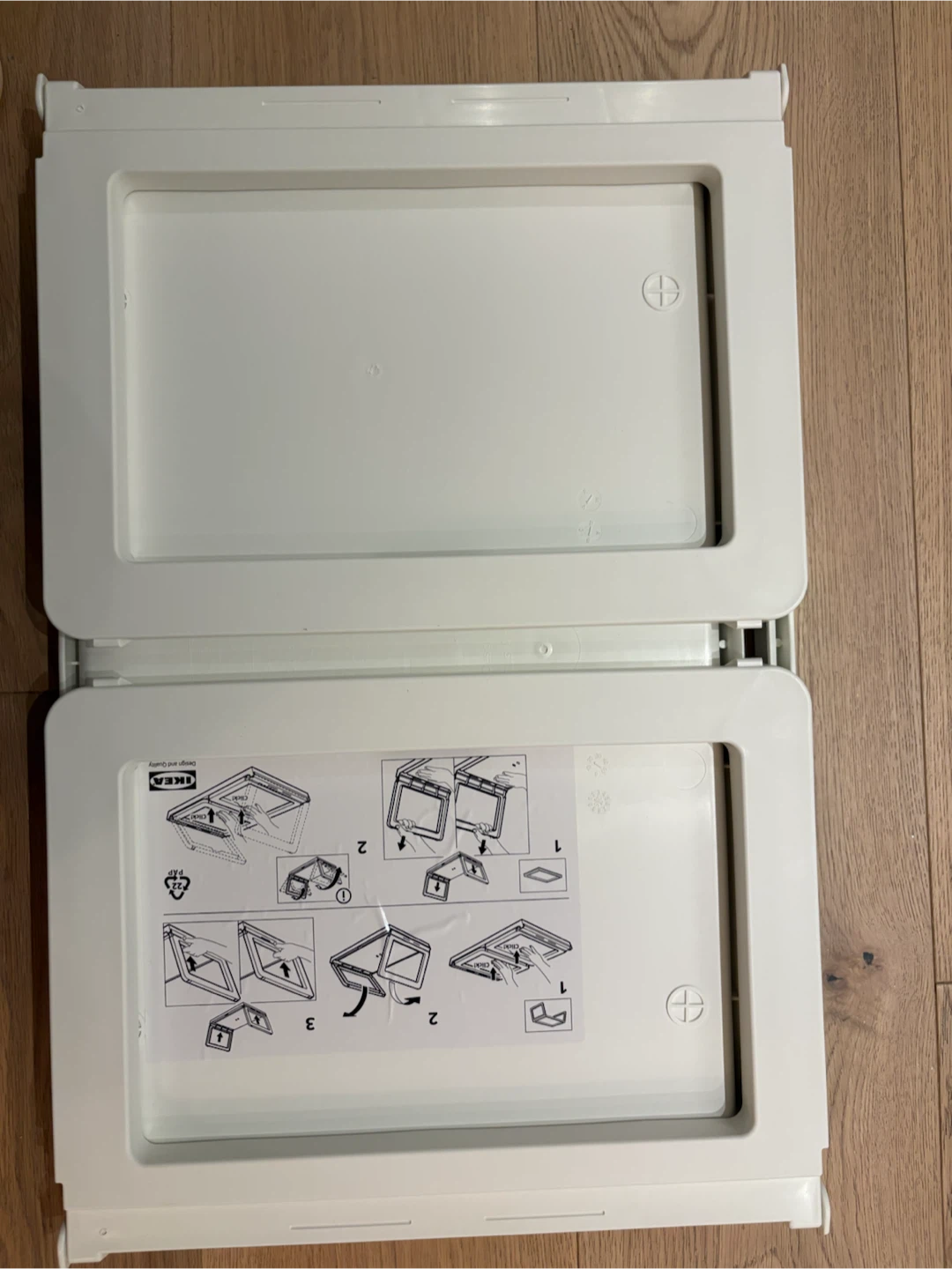 Foldable bed tray (Like new) - photo 5