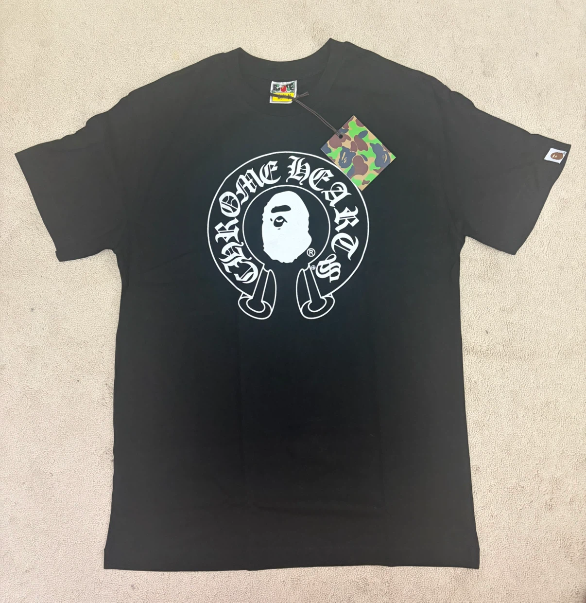 Bape x Chrome Hearts T-Shirt - photo 2