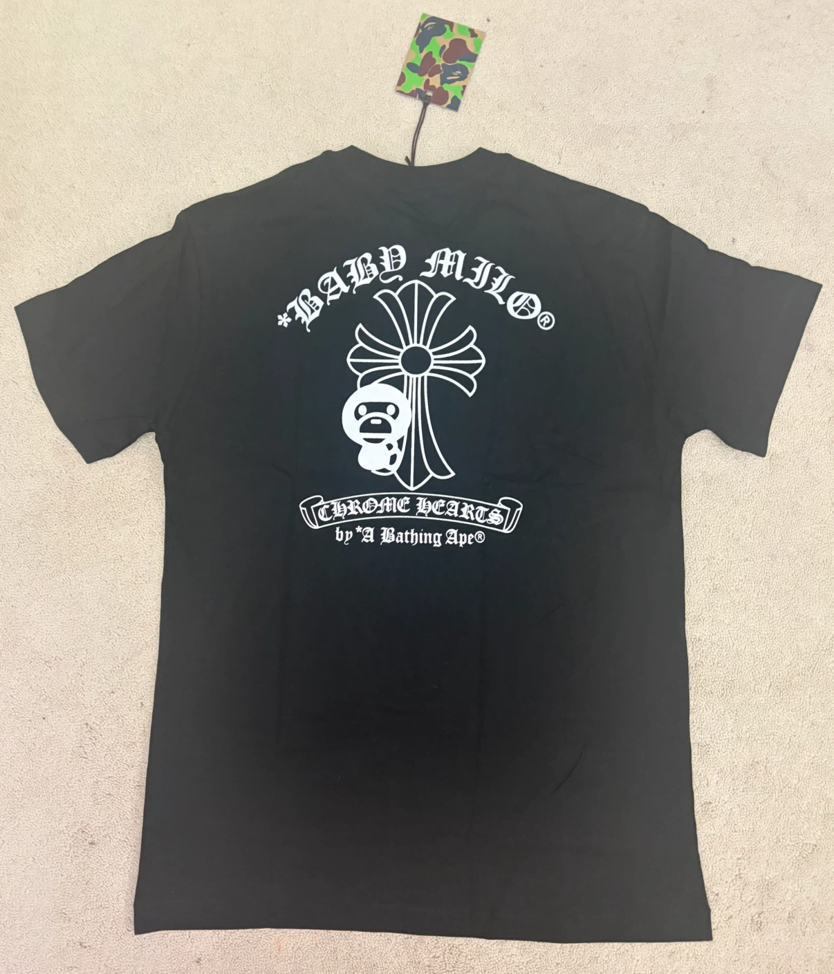 Bape x Chrome Hearts T-Shirt - photo 3