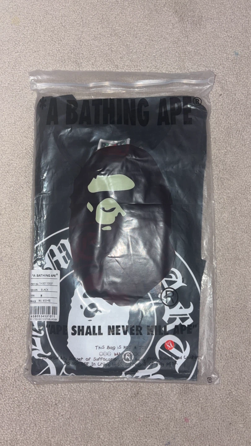 Bape x Chrome Hearts T-Shirt - photo 4