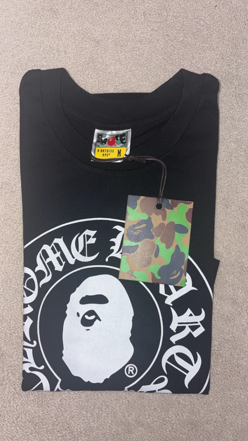 Bape x Chrome Hearts T-Shirt - photo 5