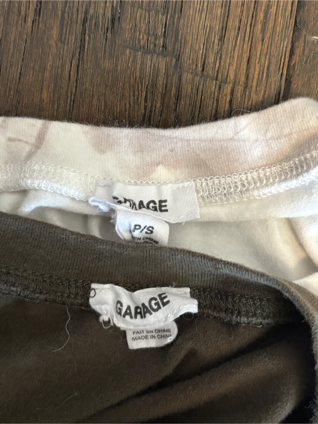 Hollister & Garage Tops Bundle - photo 4