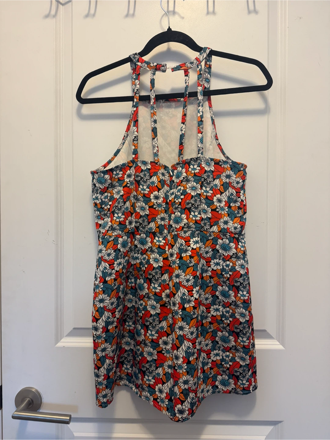 Floral Halter Romper - photo 2
