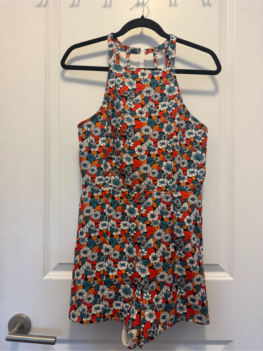 Floral Halter Romper - photo 3
