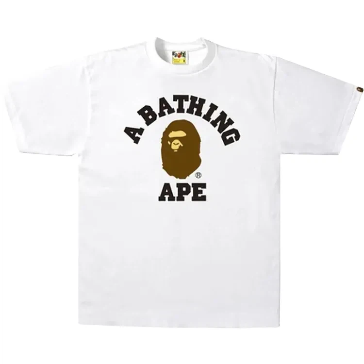 A Bathing Ape White Tee