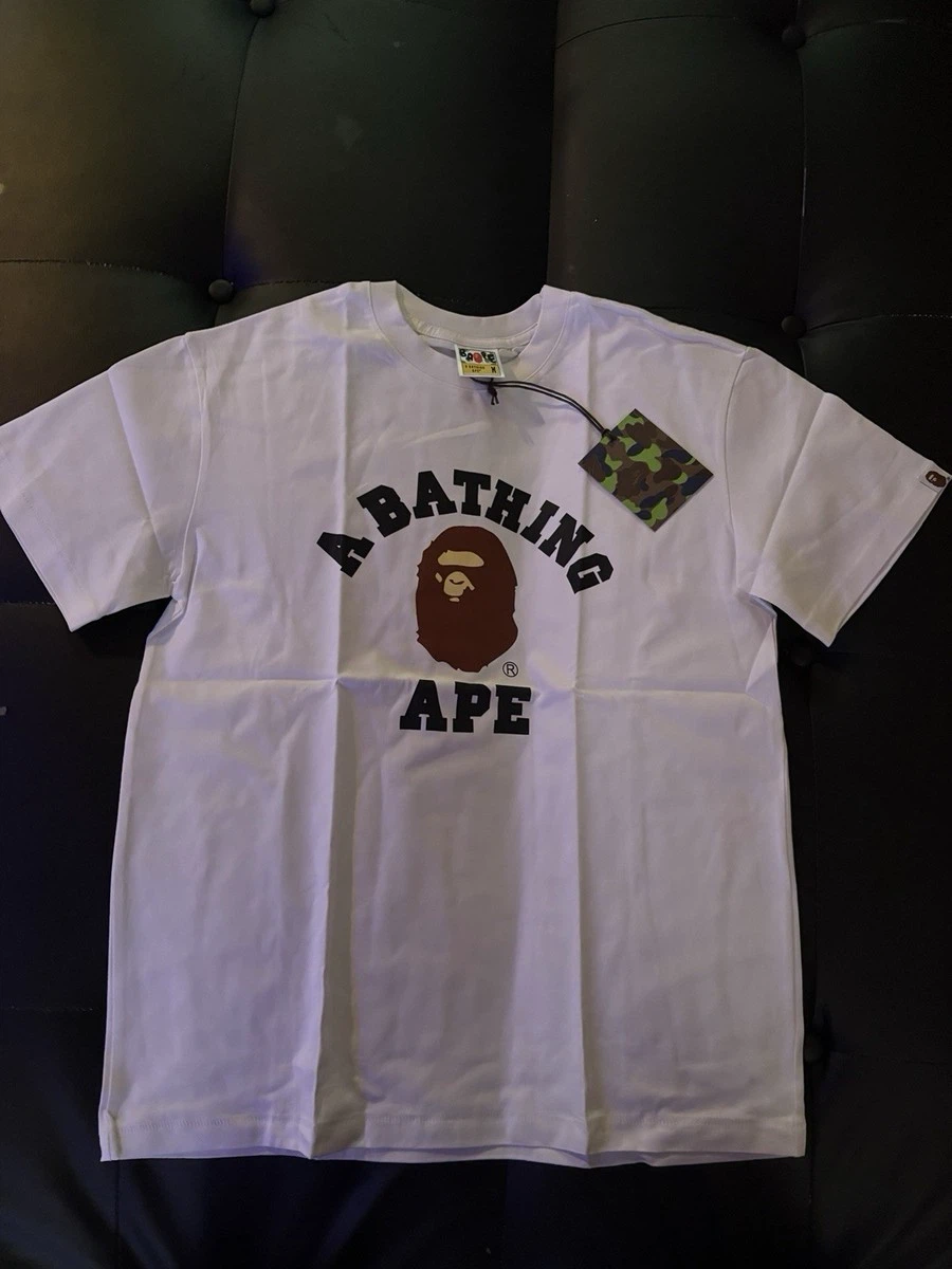 A Bathing Ape White Tee - photo 2