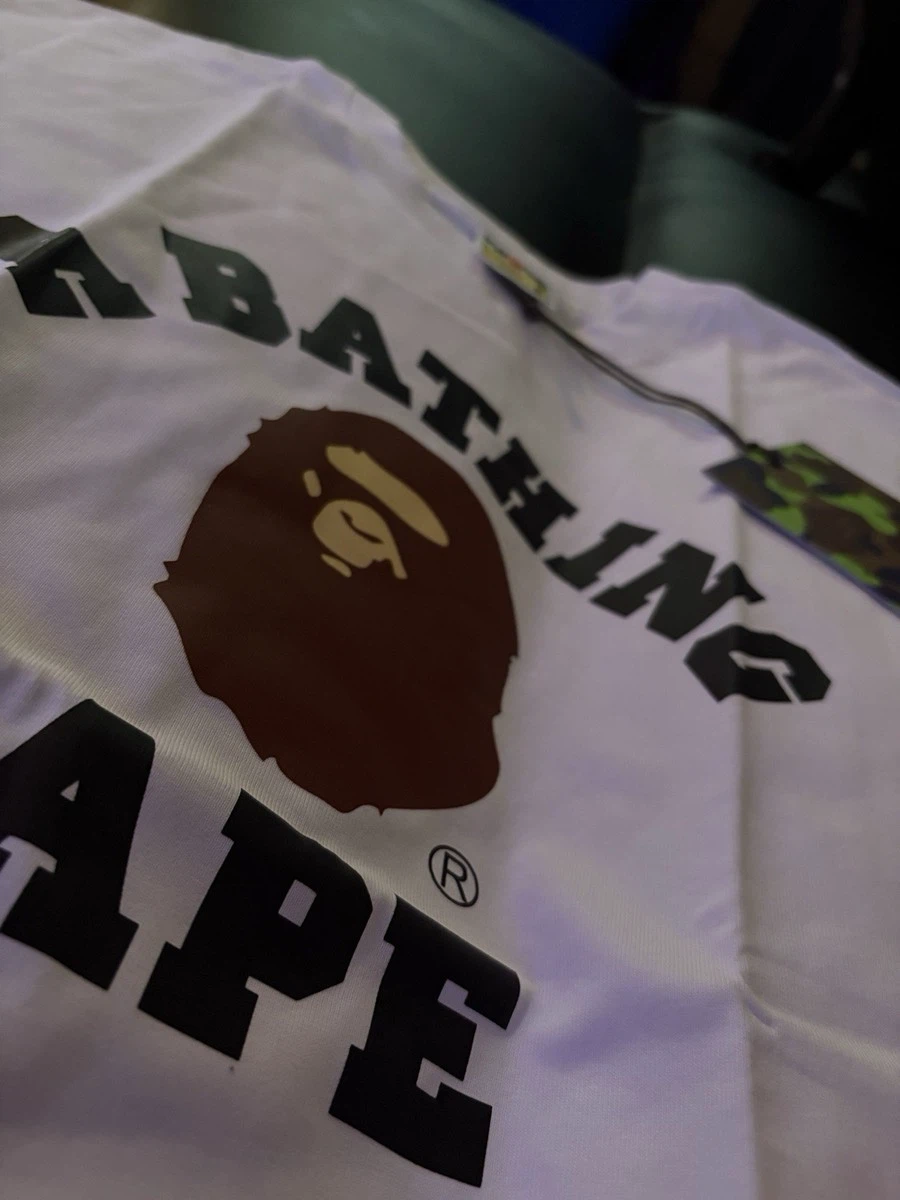 A Bathing Ape White Tee - photo 3