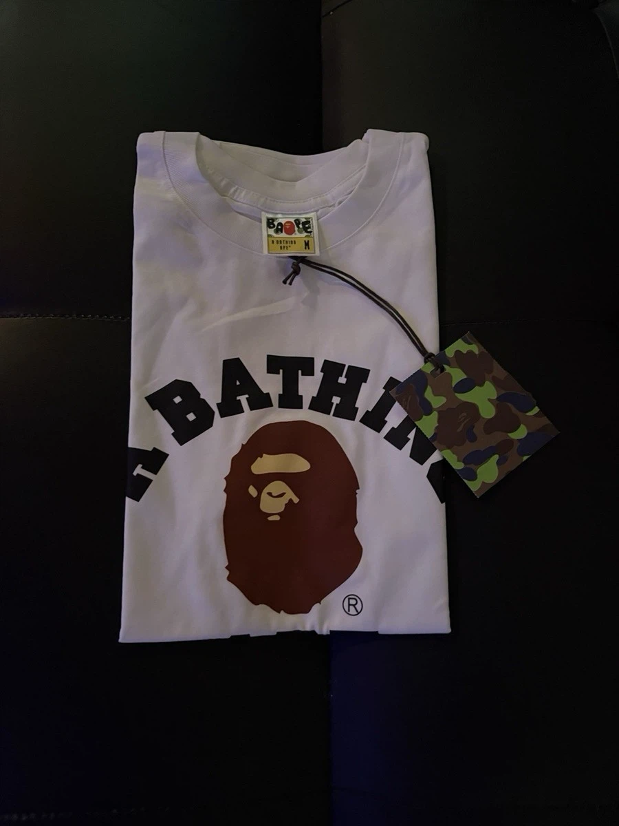 A Bathing Ape White Tee - photo 4